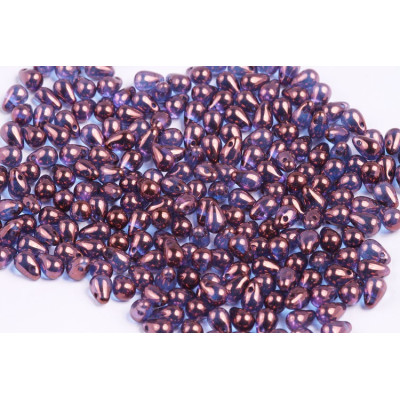 Drop Beads 4x6 N. 7 VEGA ON CRYSTAL