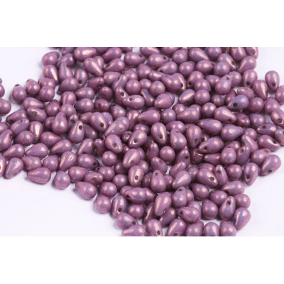 Drop Beads 4x6 N. 10 WHITE ALABASTER VEGA