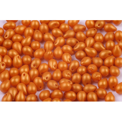 Drop Beads 5x7 N. 771 GOLD SHINE MINIUM