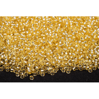 PRECIOSA Seed beads 10/0 N. 986 Yellow