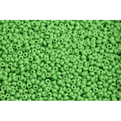 PRECIOSA Seed beads 10/0 N. 989 Green