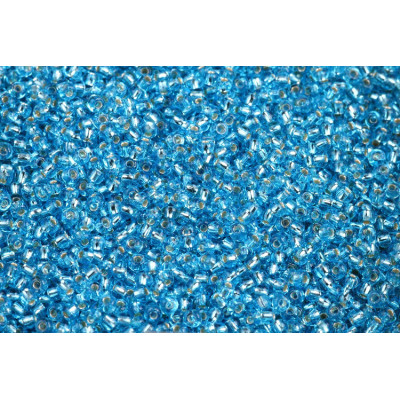 PRECIOSA Seed beads 10/0 N. 993 Light blue