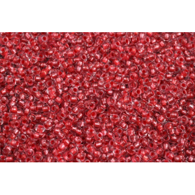 PRECIOSA Perles de rocailles 11/0 N. 1026 Rouge