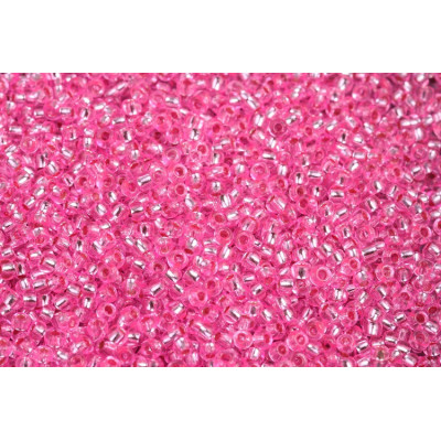 PRECIOSA rocailles 11/0 N. 1218 Rosa