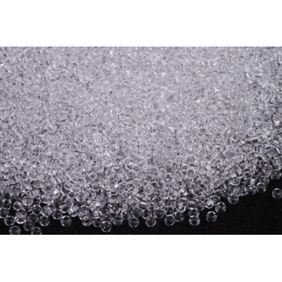 PRECIOSA Seed beads 9/0 N. 2163 Crystal