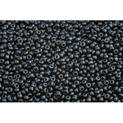 PRECIOSA Seed beads 9/0 N. 1160 JET