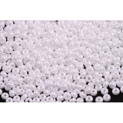 PRECIOSA Seed beads 7/0 N. 683 Crystal