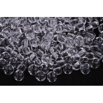 PRECIOSA Seed beads 1/0 N. 1999 Crystal