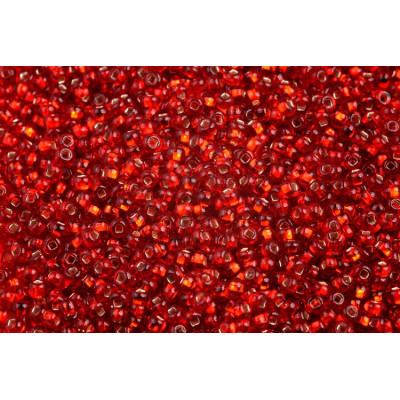 PRECIOSA Seed beads 9/0 N. 1253 Red
