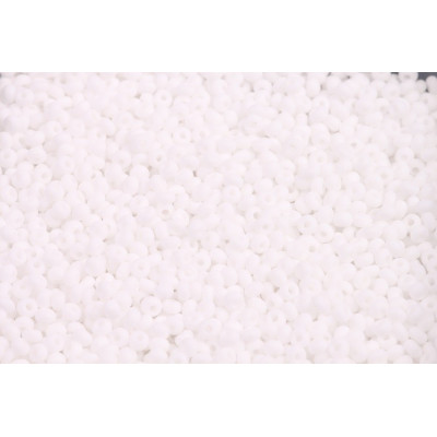 PRECIOSA Perles de rocailles 9/0 N. 261 Blanc