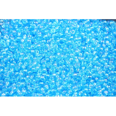 PRECIOSA Seed beads 9/0 N. 166 Light blue