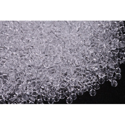 PRECIOSA Seed beads 6/0 N. 2166 Crystal