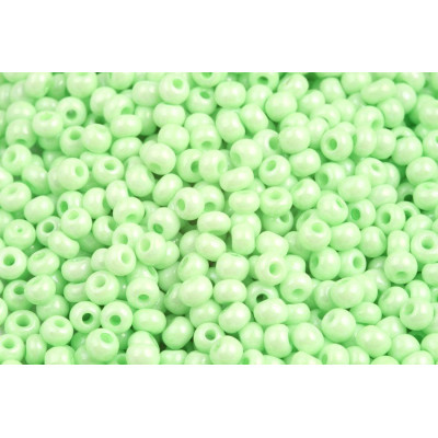 PRECIOSA Perles de rocailles 6/0 N. 1255 Vert