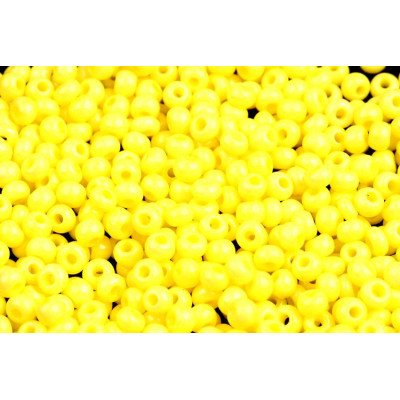 PRECIOSA Seed beads 6/0 N. 1270 Yellow