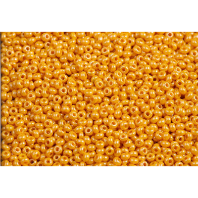 PRECIOSA Seed beads 10/0 N. 612 Yellow