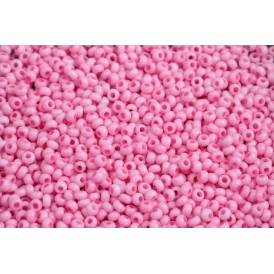 PRECIOSA Seed beads 10/0 N. 613 Pink