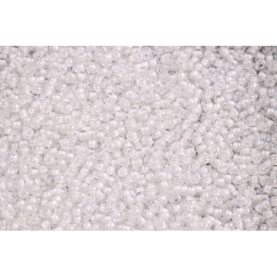 PRECIOSA Seed beads 10/0 N. 614 White