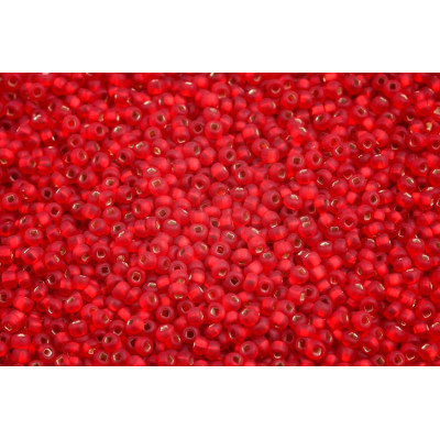 PRECIOSA Perles de rocailles 10/0 N. 1240 Rouge