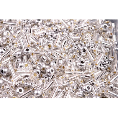 PRECIOSA Seed beads 10/0 N. 771 Crystal