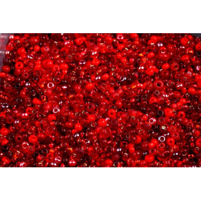 PRECIOSA Rocaille 10/0 N. 772 Rosso