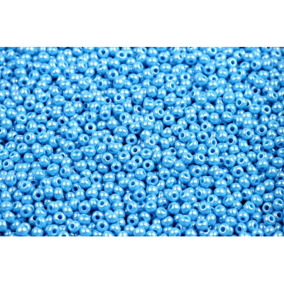 PRECIOSA Seed beads 10/0 N. 778 Light blue
