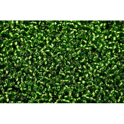 PRECIOSA Seed beads 10/0 N. 783 Green