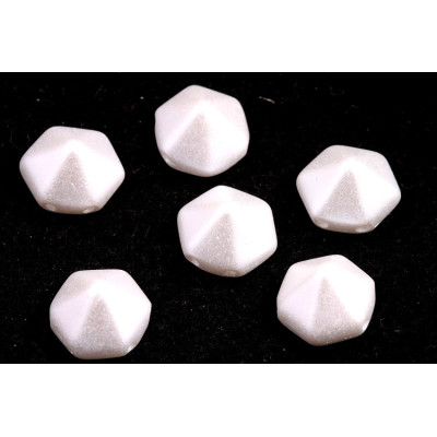 Pyramid Hex 12 N. 158 PASTEL SNOW WHITE