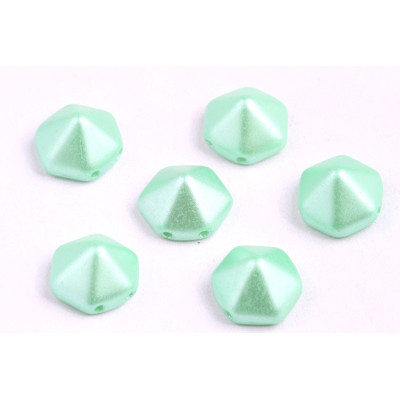 Pyramid Hex 12 N. 174 PASTEL LIGHT GREEN/CHRYSOLITE