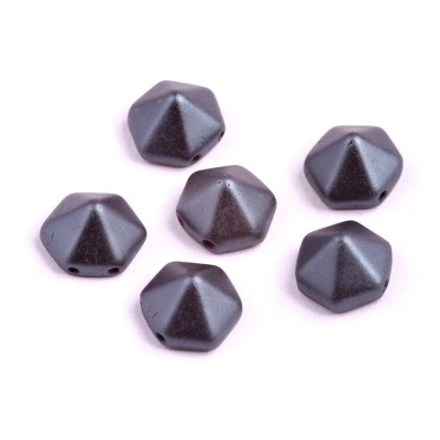 Pyramid Hex 12 N. 180 PASTEL DARK GREY/HEMATITE