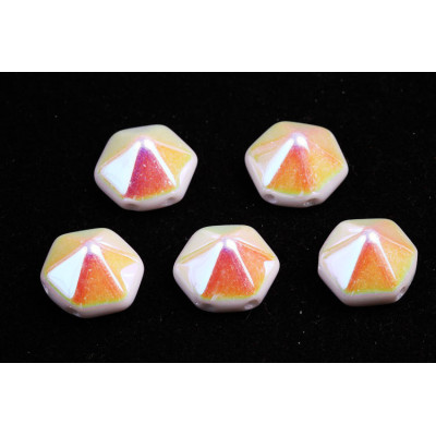 Pyramid Hex 12 N. 3 Blanco