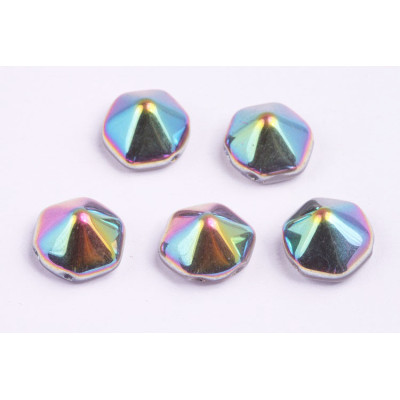 Pyramid Hex 12 N. 5 Silber