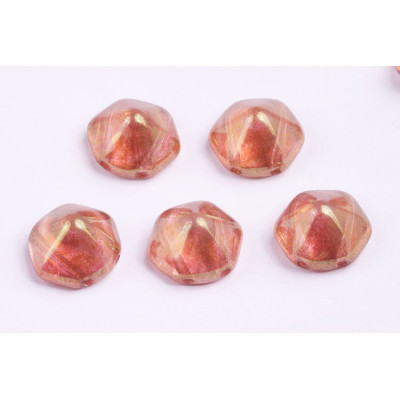 Pyramid Hex 12 N. 10 Rosso