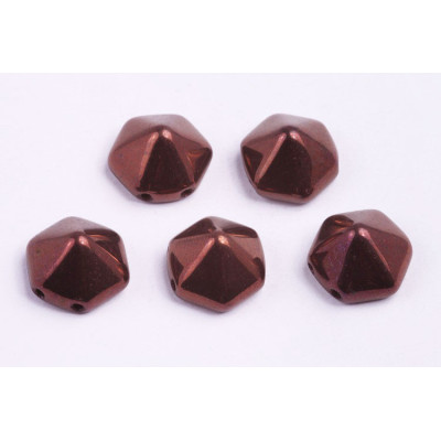 Pyramid Hex 12 N. 18 Marrone