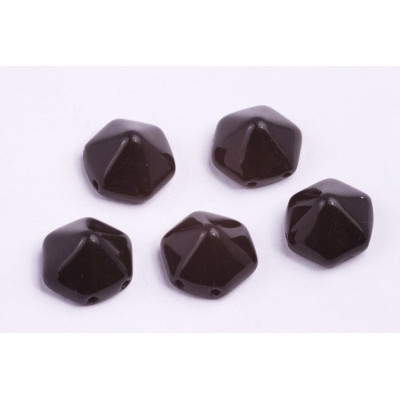 Pyramid Hex 12 N. 23 Nero