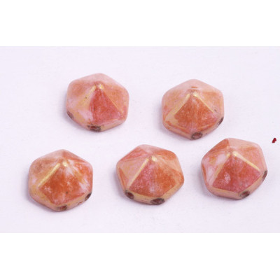 Pyramid Hex 12 N. 30 Marrone