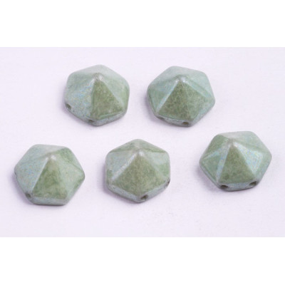Pyramid Hex 12 N. 34 Verde