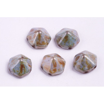 Pyramid Hex 12 N. 36 Grau