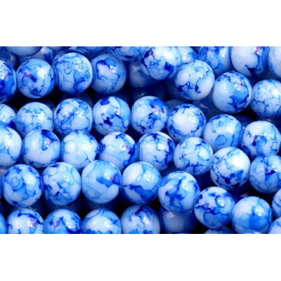Round bead N. 3279 Blue