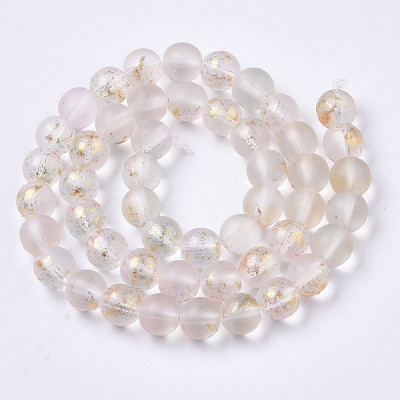 Round bead  N. 2303 Crystal