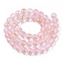 Perles rondes N. 2304 Cristal