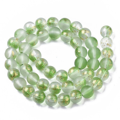 Round bead N. 2308 Crystal