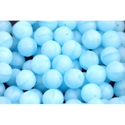 8mm Light Blue Round Beads 1408 Rutkovsky | Czech Glass Beads