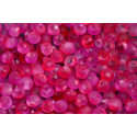 Mushroom Button Beads 4x3mm Fuchsia 00030/84100/48020 | Rutkovsky