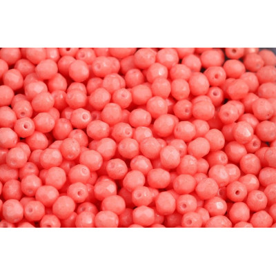 Fire Polished Beads 3mm Rose Pink 31133 | Czech Glass Beads