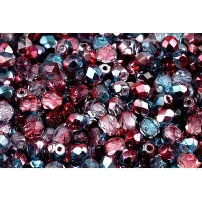 Fire Polished Beads 4mm Crystal Labrador 00030/27001/48213