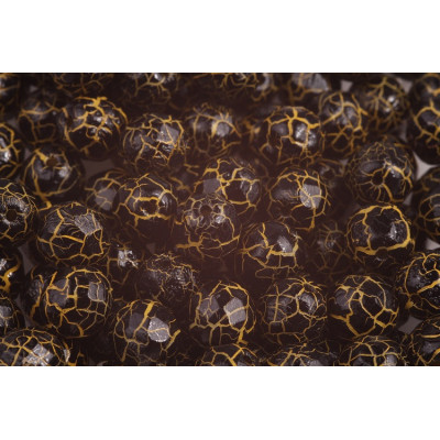 Fire Polished Beads 6mm Ionic Jet Yellow 02010/24617 | Rutkovsky