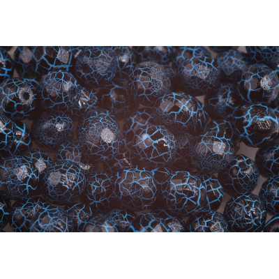 Perline Mezzi Cristalli 6mm Ionic Jet Blue 02010/24618