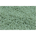 Fire Polished Beads 2mm Chalk Light Green Luster 14457 | Czech Glass