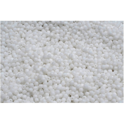Fire Polished Beads 2mm Chalk Matte White 03000-84110 | Czech Glass