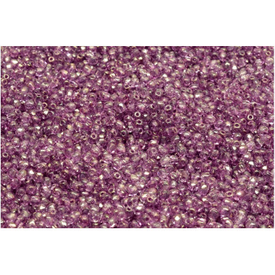 Fire Polished Beads 2mm Vega on Crystal 00030-15726 | Czech Glass